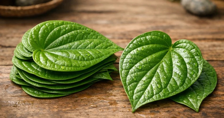 Fresh premium Sri Lankan betel leaves